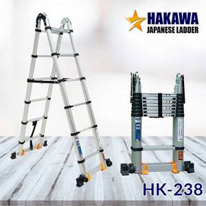 Thang nhôm rút đôi Hakawa HK-238 (HK238)