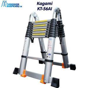 Thang nhôm rút đôi Kagami KT-56AI