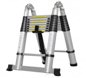 Thang nhôm rút đôi Nakata TY-636