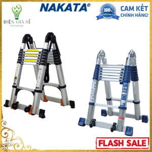 Thang nhôm rút đôi Nakata TY-639