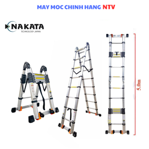Thang nhôm rút đôi Nakata TY-638