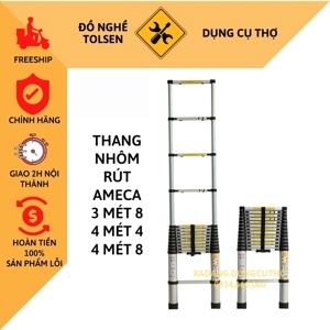 Thang nhôm rút đơn Ameca AMD-440  - 4.4m