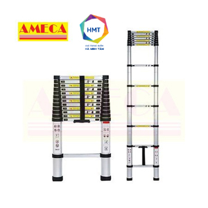 Thang nhôm rút đơn Ameca AMD-440  - 4.4m