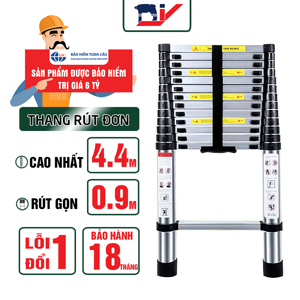 Thang nhôm rút đơn DIY TL-I-44