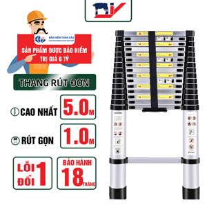 Thang nhôm rút đơn DIY TL-I-50