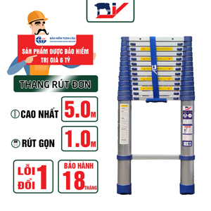 Thang nhôm rút đơn DIY TL-I-50S