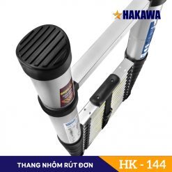 Thang nhôm rút đơn Hakawa HK-144 (HK144)