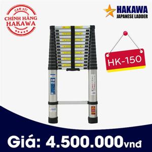 Thang nhôm rút đơn Hakawa HK-150 (HK150)