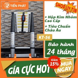 Thang nhôm rút đơn Kagami KT-56