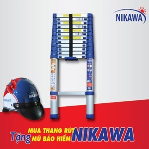 Thang nhôm rút đơn Nikawa NK-38NS (NK38NS)