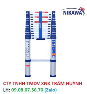 Thang nhôm rút đơn Nikawa NK-48PRO