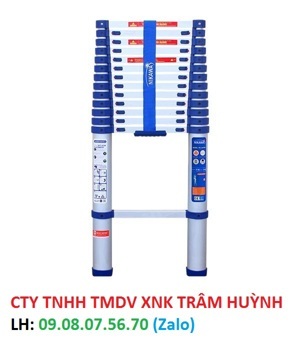 Thang nhôm rút đơn Nikawa NK-48PRO