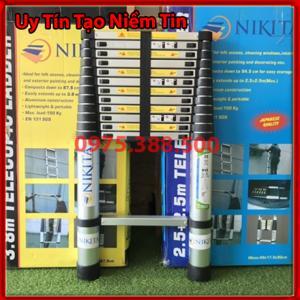 Thang nhôm rút đơn Nikita NK44 (NKT-R44)