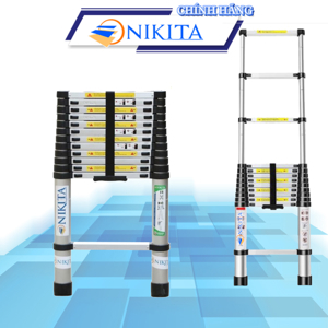 Thang nhôm rút đơn Nikita NKT-R62 - 6.2m