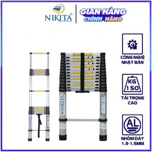 Thang nhôm rút đơn Nikita NKT-R50