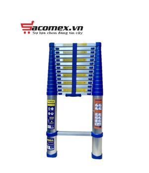 Thang nhôm rút đơn Ninda NK-38