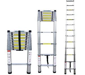 Thang nhôm rút gọn Advindeq ADT212F - 3,8m