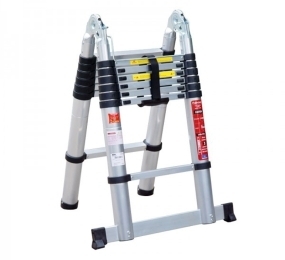 Thang nhôm rút gọn (chữ A) Fujihome TLA07