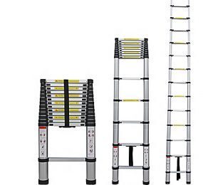 Thang nhôm rút gọn đơn Advindeq ADT214B