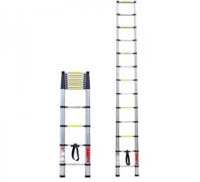 Thang nhôm rút gọn đơn Fujihome TLI380