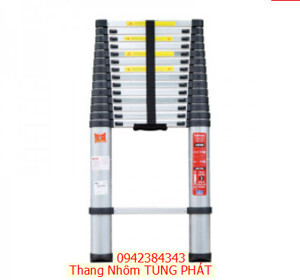 Thang nhôm rút gọn đơn Fujihome TLI500