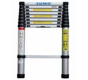 Thang nhôm rút gọn đơn Sumo ADT314B - 4.4m