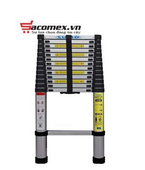 Thang nhôm rút gọn đơn Sumo ADT308B - 2.6m