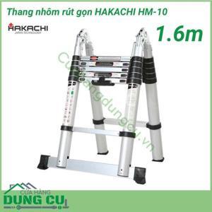 Thang nhôm rút gọn Hakachi HM-10