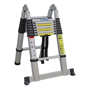 Thang nhôm rút gọn hình chữ A Sumo ADT807B