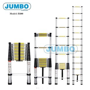 Thang nhôm rút gọn Jumbo B380