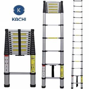 Thang nhôm rút gọn Kachi MK86 2,9m (Bạc)