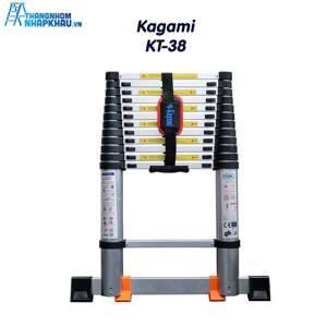 Thang nhôm rút gọn Kagami KT-38 - 3.8m