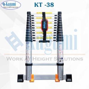 Thang nhôm rút gọn Kagami KT-38 - 3.8m