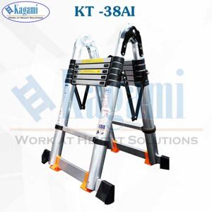 Thang nhôm rút gọn Kagami KT-38AI - 3.8m