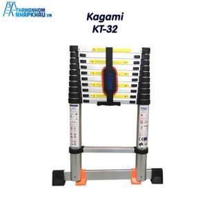 Thang nhôm rút gọn Kagami KT-32