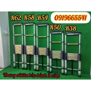 Thang nhôm rút gọn KN-R38