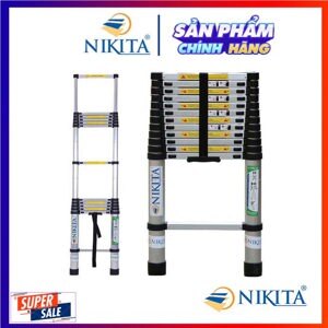 Thang nhôm rút gọn Nikita KN-R49 - 4.9m