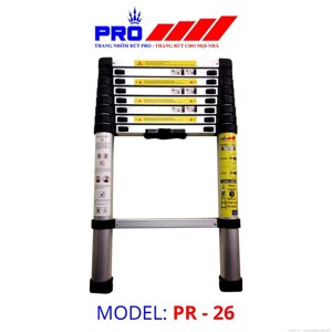 Thang nhôm rút gọn Pro PR-26