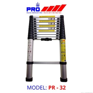 Thang nhôm rút gọn Pro PR-32