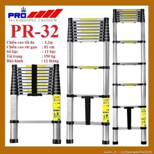 Thang nhôm rút gọn Pro PR-32