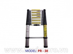 Thang nhôm rút gọn Pro PR-38