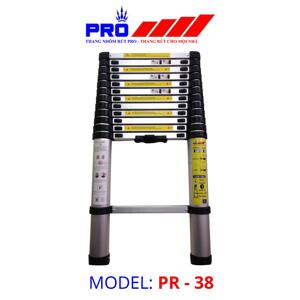 Thang nhôm rút gọn Pro PR-38