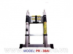 Thang nhôm rút gọn Pro PR-38AI