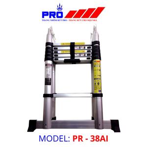 Thang nhôm rút gọn Pro PR-38AI