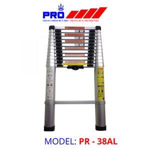 Thang nhôm rút gọn Pro PR-38AL