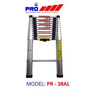 Thang nhôm rút gọn Pro PR-38AL