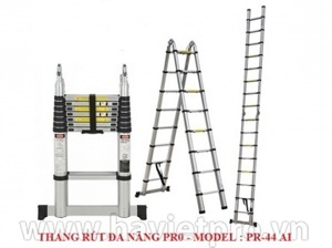Thang nhôm rút gọn Pro PR-44