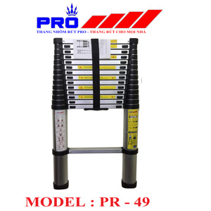 Thang nhôm rút gọn PRO PR- 49