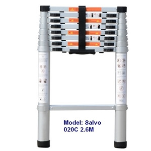 Thang nhôm rút gọn SALVO 020C (2.6M)