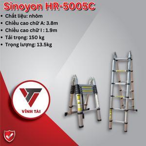 Thang nhôm rút gọn Sinoyon HR-5005C - 3.2m